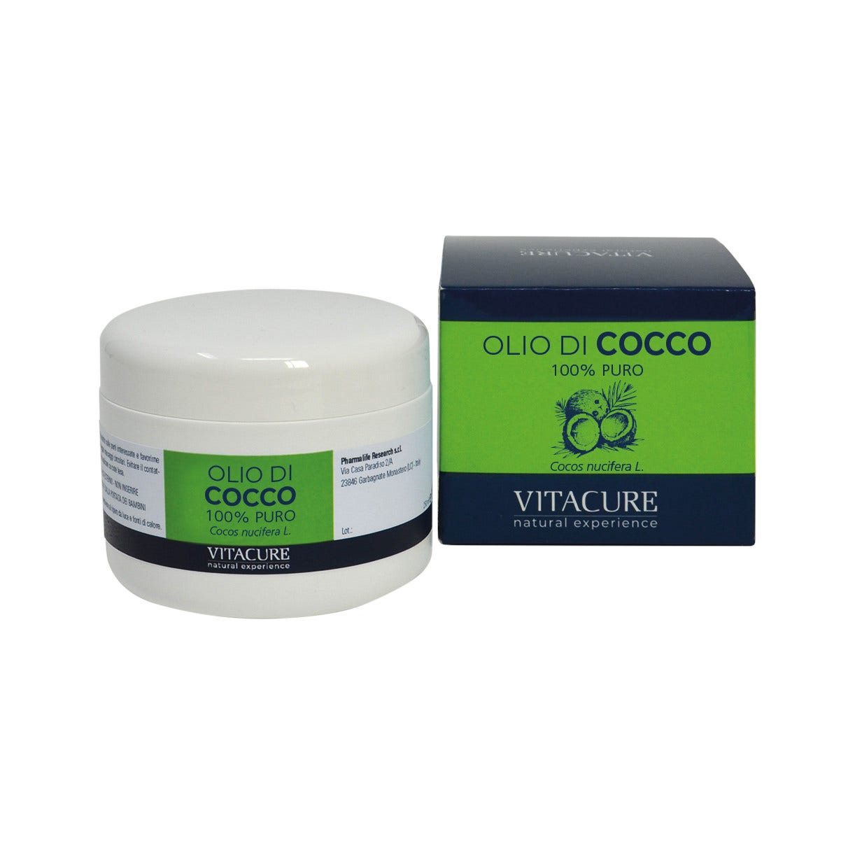 Vitacure Olio Cocco 250ml  - 1