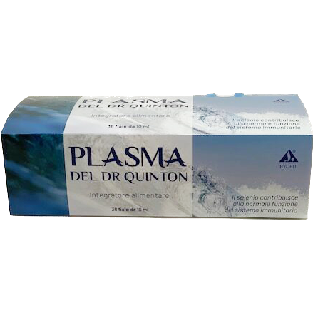 Byofit Plasma Del Dr Quinton Ipertonico 36 Flaconcini Da 10ml-1
