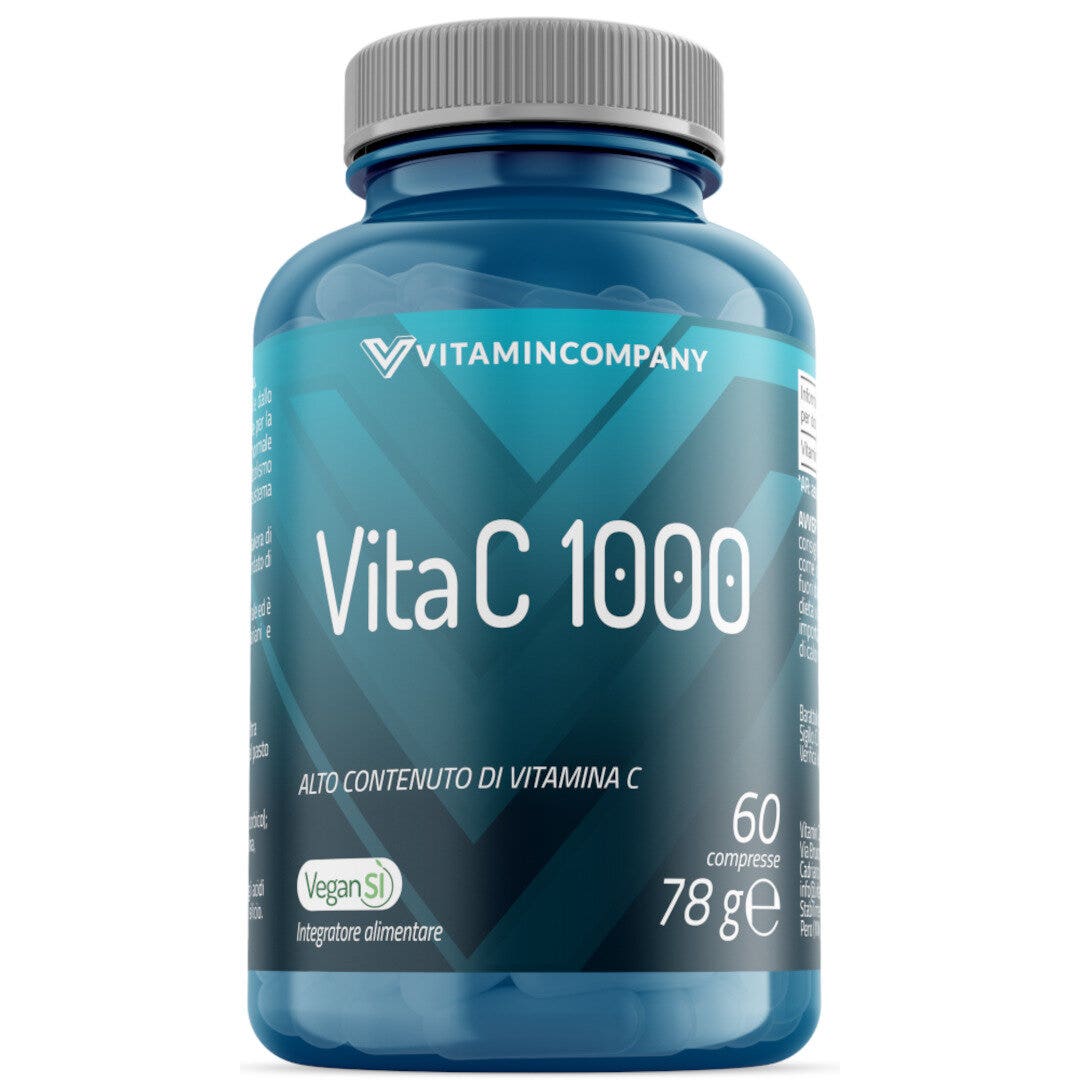 Vitamincompany Vitamina C 1000 60 Compresse-1