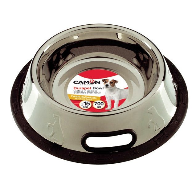 Camon Ciotola In Acciaio Antirovesciamento Diametro 15cm  - 1