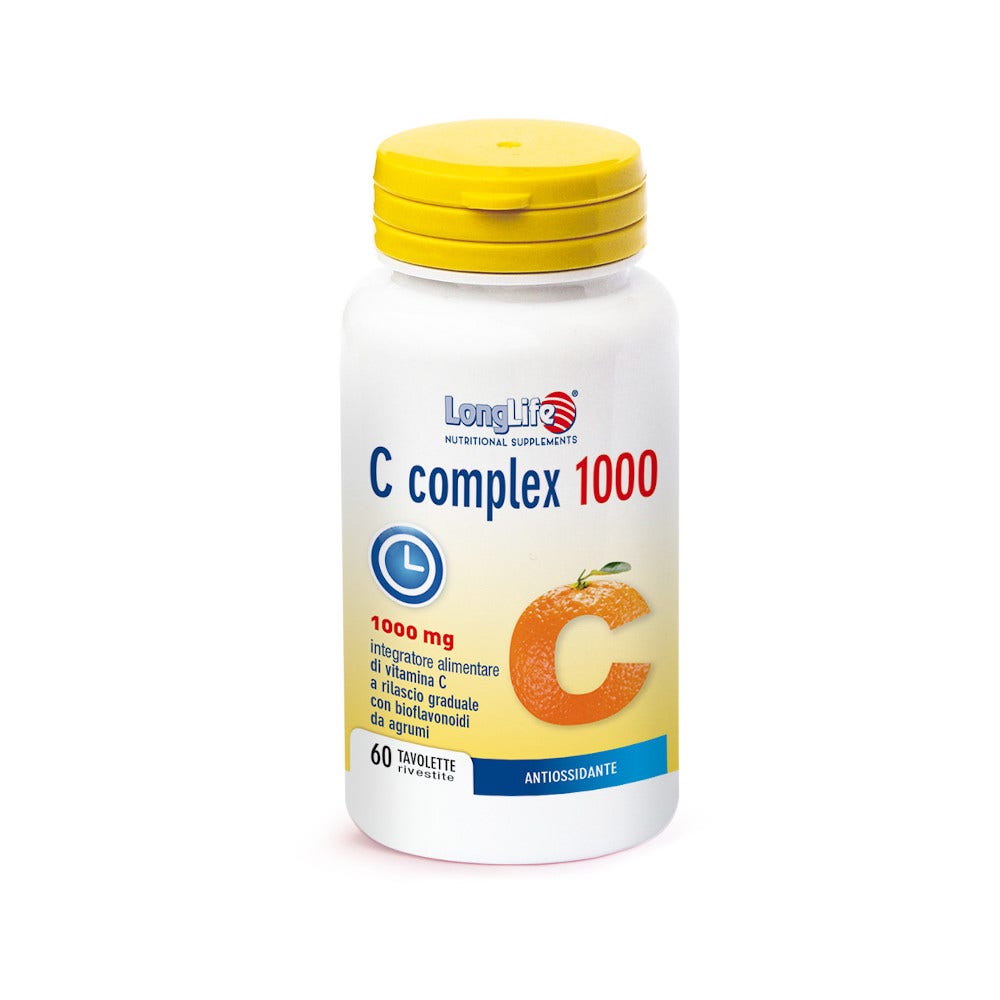 Longlife C Complex 1000 60 Tavolette  - 3