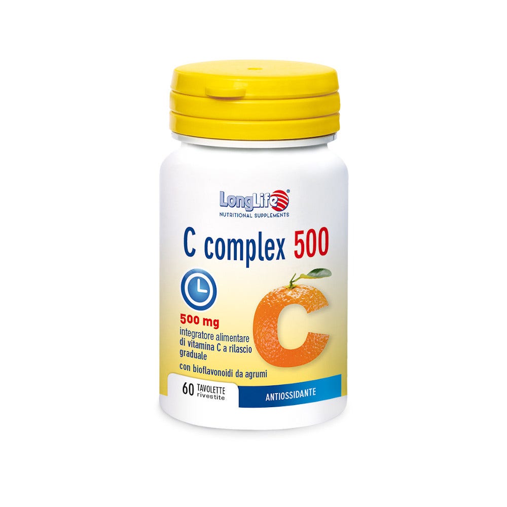 Longlife C Complex 500 60 Tavolette  - 3