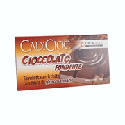 Cadicioc Tavoletta Cioccolato Fondente Glucomannano 100g  - 1