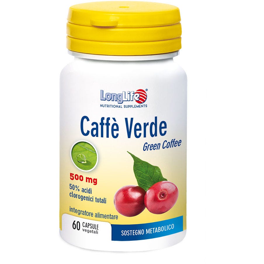 Longlife Caffè Verde 60 Capsule  - 1