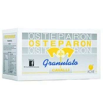 Osteparon Granulato Per Tessuti Osteo-Cartilaginei Equini 40 Buste 25g-1