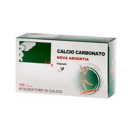 Nova Argentia Calcio Carbonato 100 Capsule-1