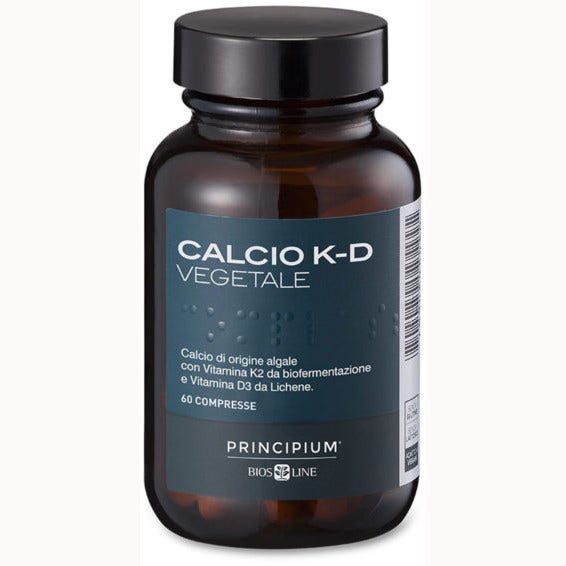 Principium Calcio K D Vegetale 60 Compresse-1