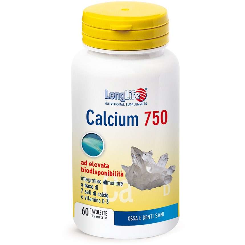 Longlife Calcium 750 60 Tavolette  - 1
