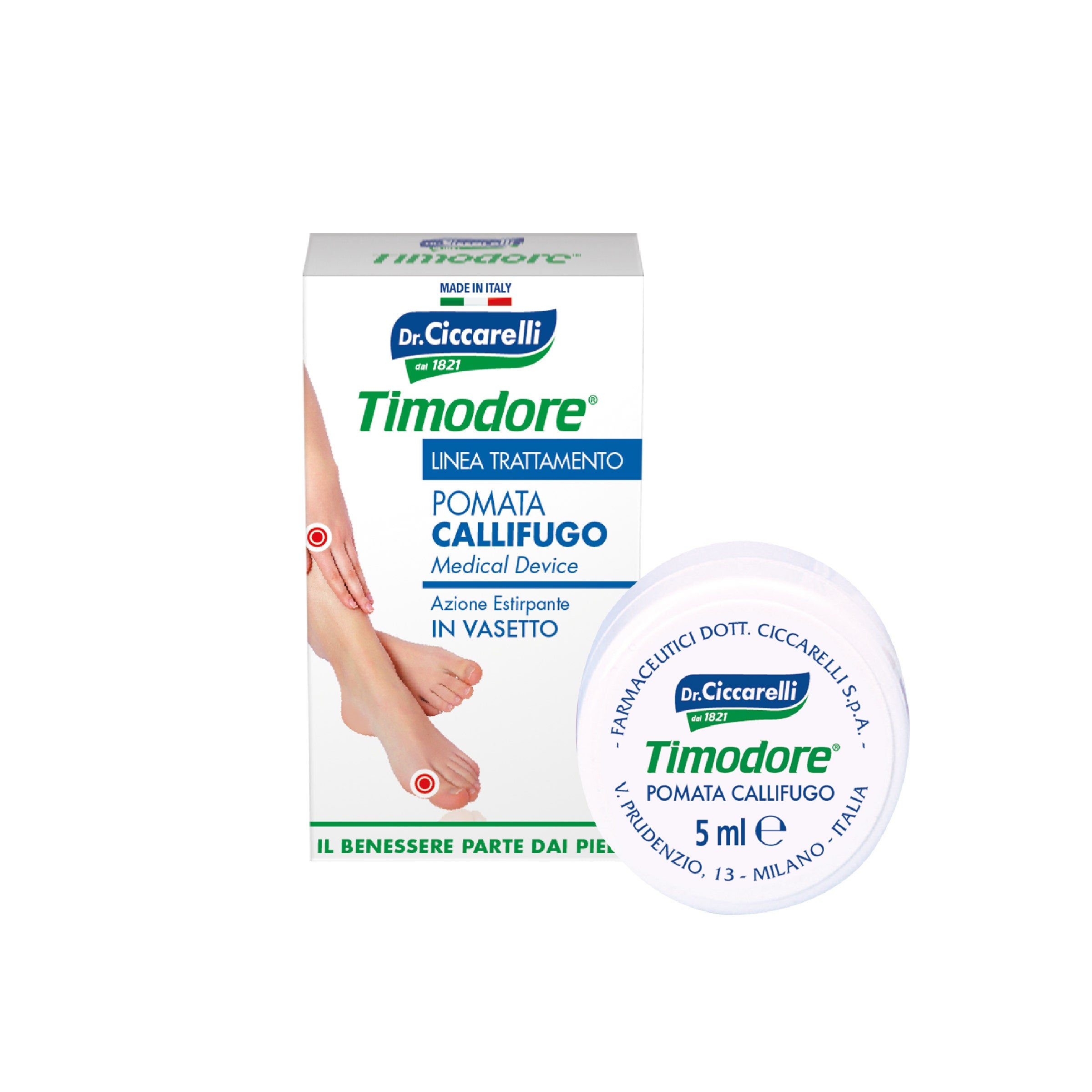 Ciccarelli Callifugo Pomata Vaso 5ml  - 2
