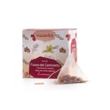 Filtroscrigno Tisana Fuoco Caminetto 15 Filtri - 1