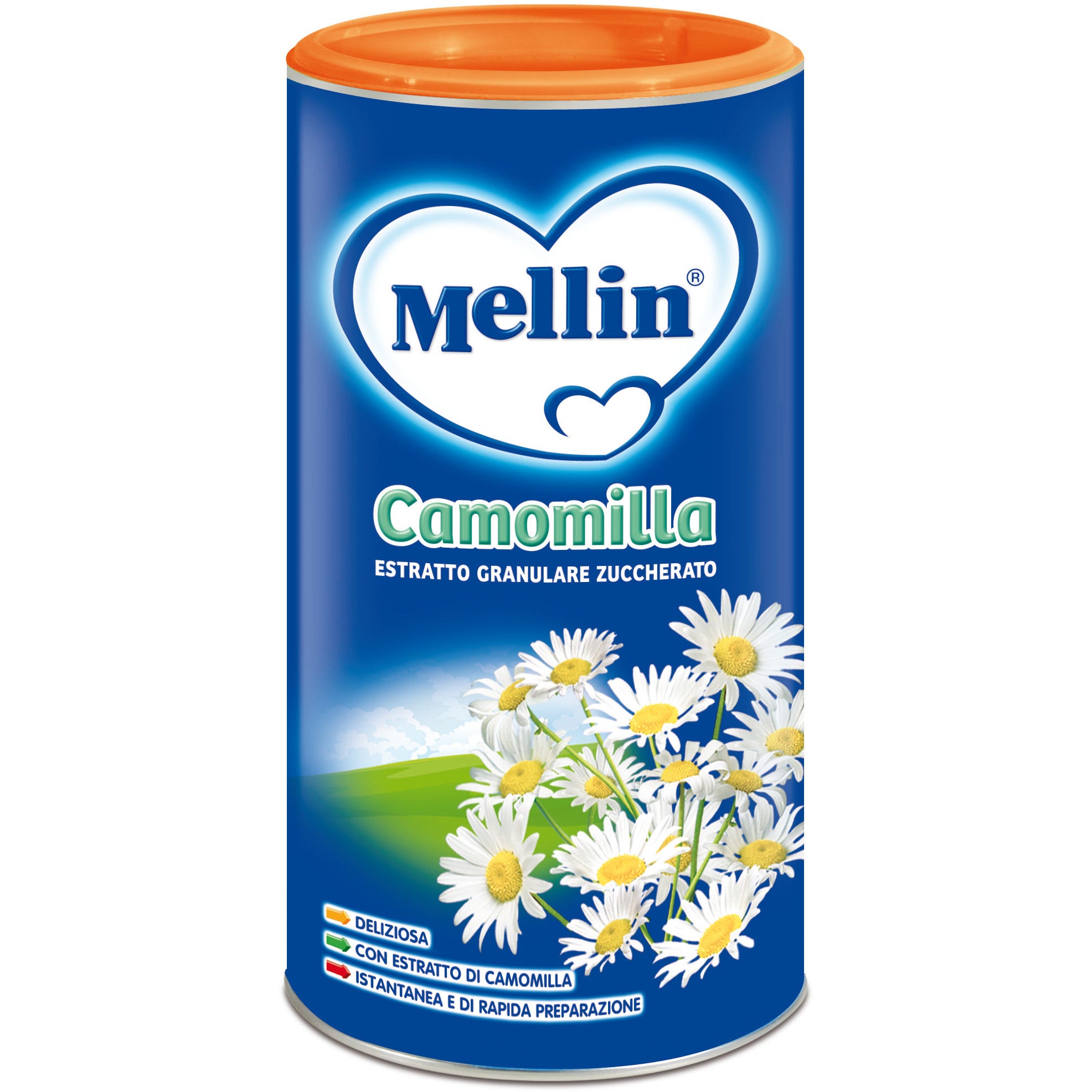 Mellin Camomilla Granulare 200g  - 3