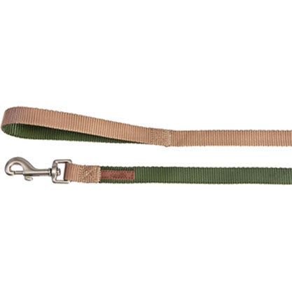 Camon Guinzaglio Doublepremium Bicolor Verde/Ecru 10x1200mm-2