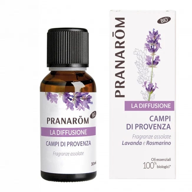 Pranarom Bio Diffusore Campi Di Provenza 30ml-1