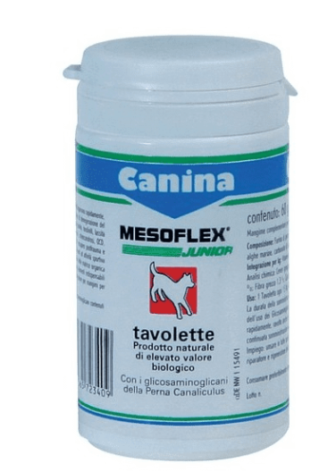 Canina Mesoflex Junior Cane 120 Tavolette  - 2