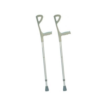 Stampelle Canadesi  ST1Grigie 1 Paio  - 2