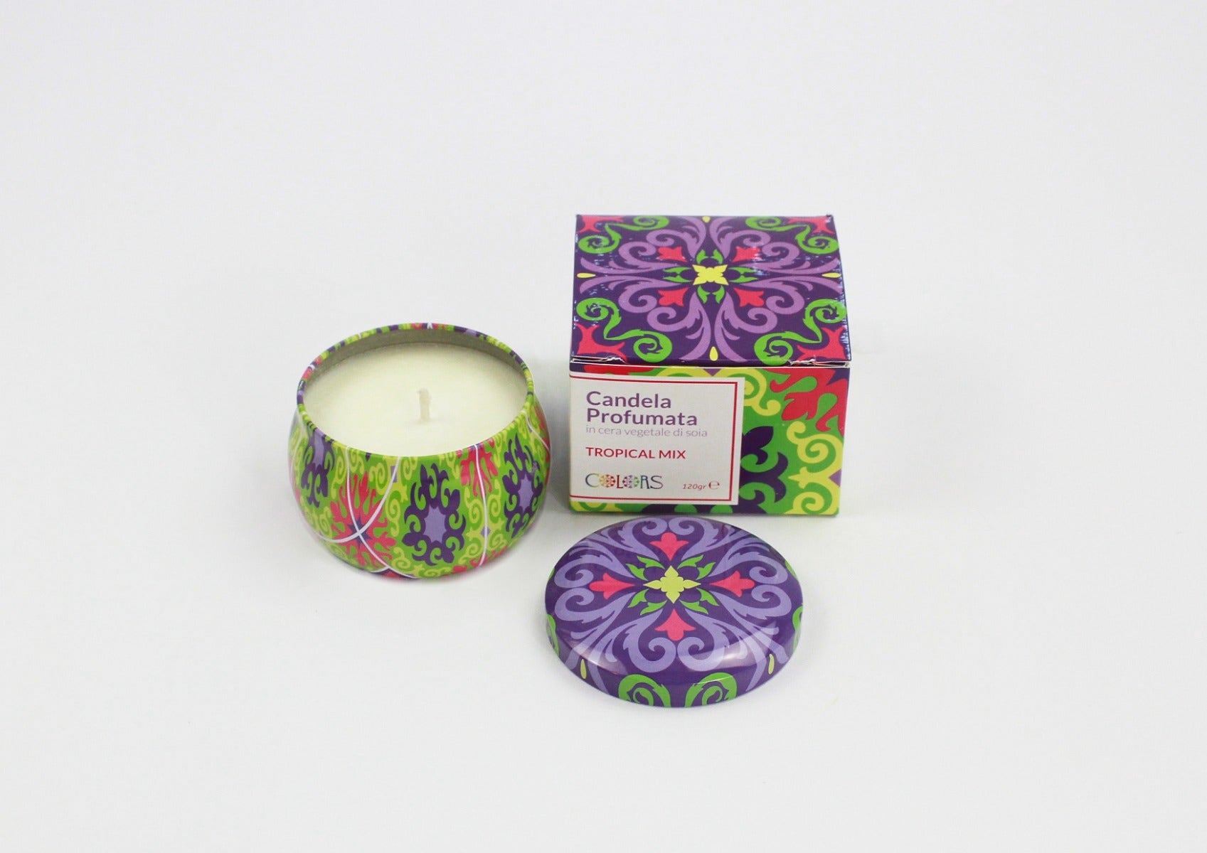 Colors Candela Tropical Mix 120gr-1