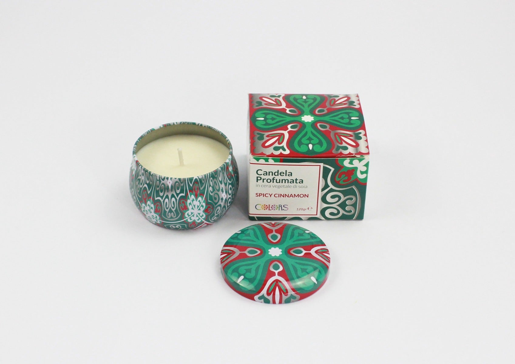 Colors Candela Spicy Cinnamon 120gr-2