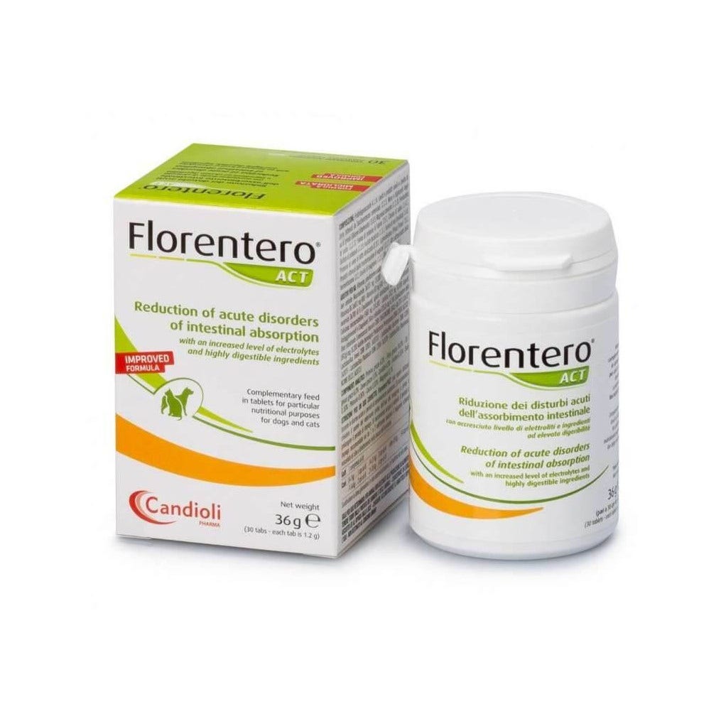 Florentero Act Compresse Supporto Intestinale Cani e Gatti-3