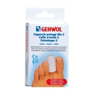 Gehwol Cappuccio Proteggi Dita Taglia M 2 Pezzi  - 2
