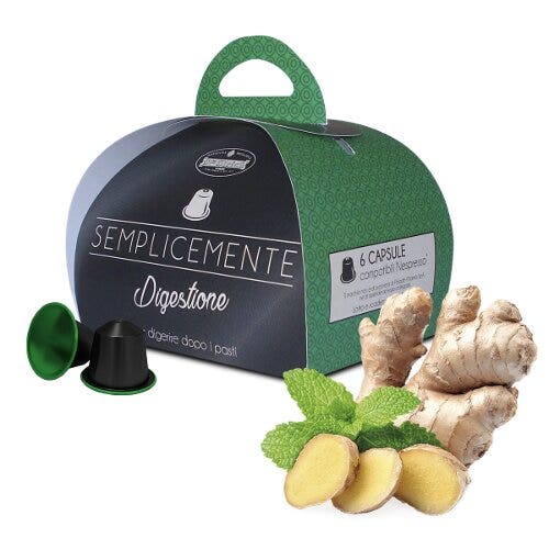 Ulrich Fitoespresso Digestione 6 Capsule-1