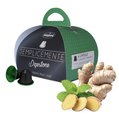 Ulrich Fitoespresso Digestione 6 Capsule-1