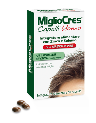 Migliocres Capelli Uomo 60cps  - 1