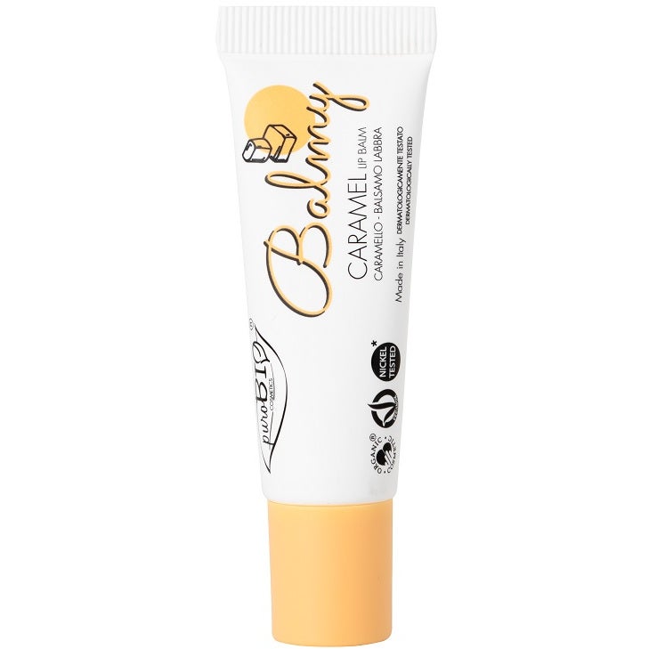 Purobio Balmy Balsamo Labbra 06 Caramello 10ml  - 2