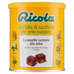 Ricola Cristallo Di Zucchero Alle Erbe Svizzere 250g  - 2