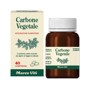 Carbone Vegetale 40 Compresse  - 2