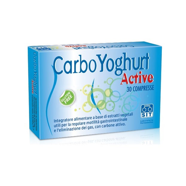 Carboyoghurt Active 30 Compresse  - 3