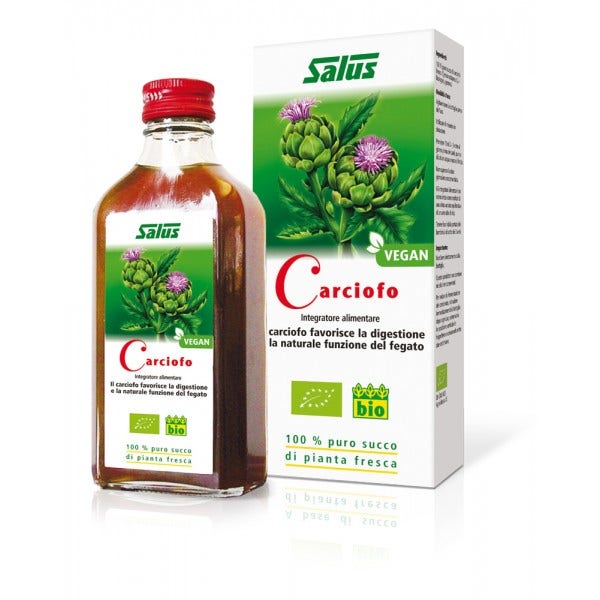 Salus Succo Di Carciofo Bio 200ml  - 2