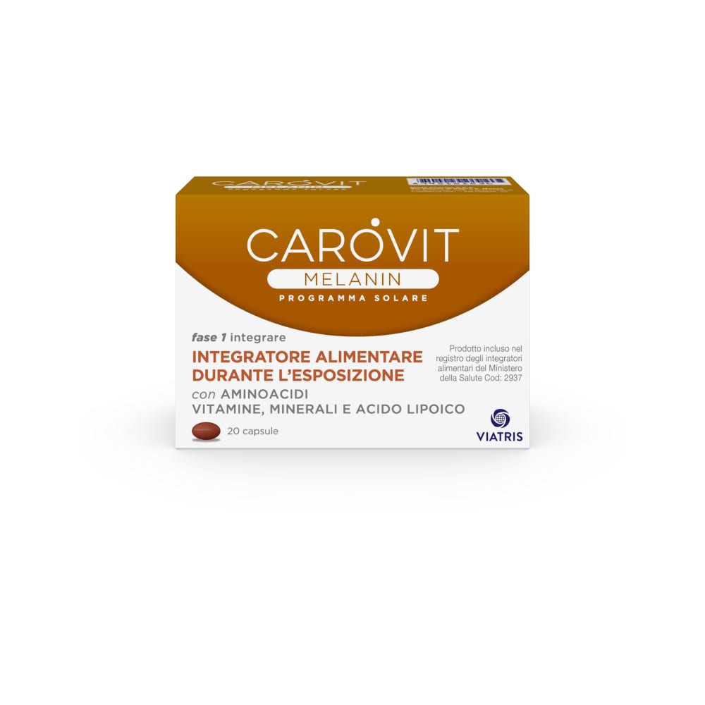 Carovit Melanin 20 Capsule-1