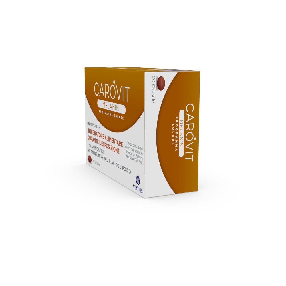 Carovit Melanin 20 Capsule-4