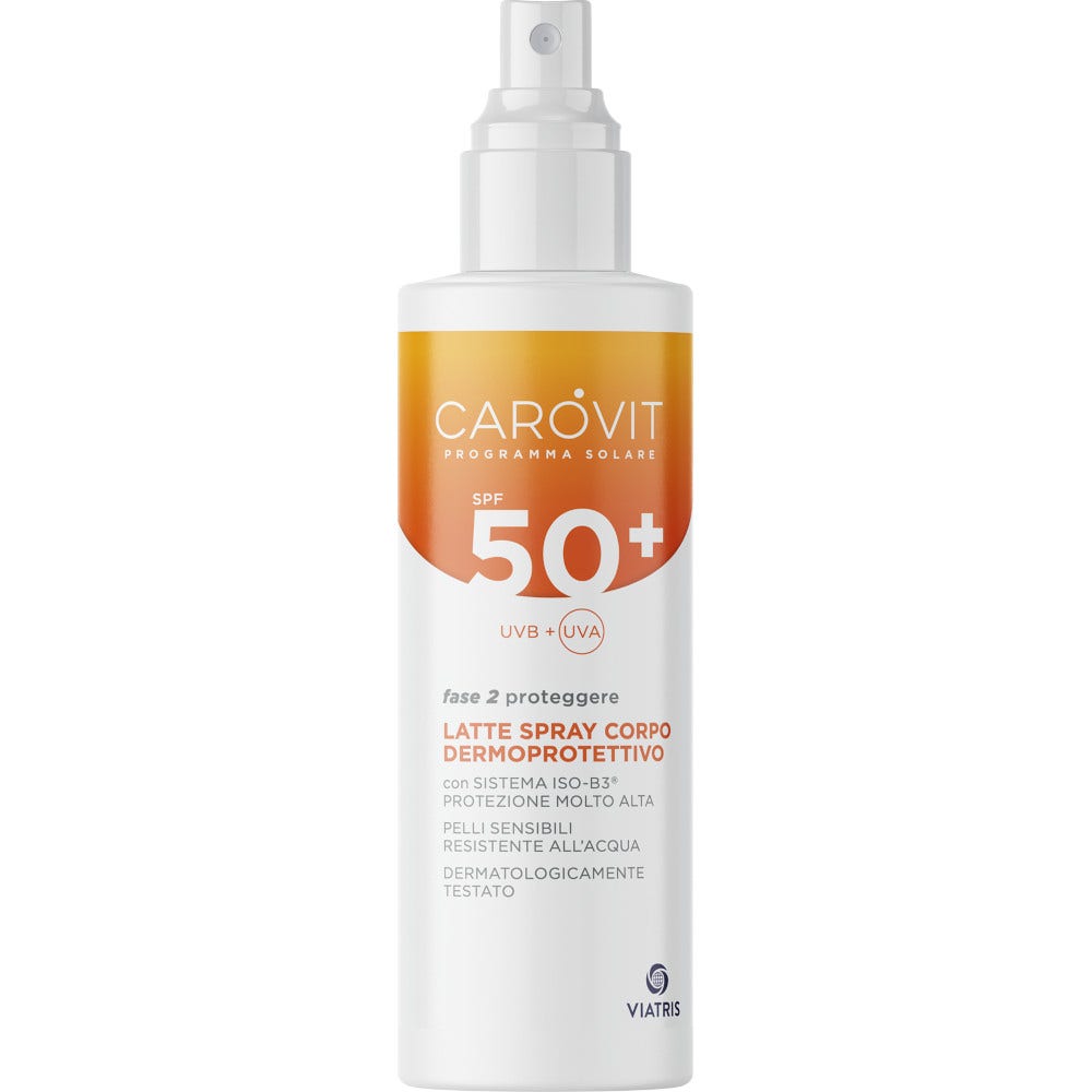 Carovit Solare Latte Corpo Spray SPF50+ 200ml-1