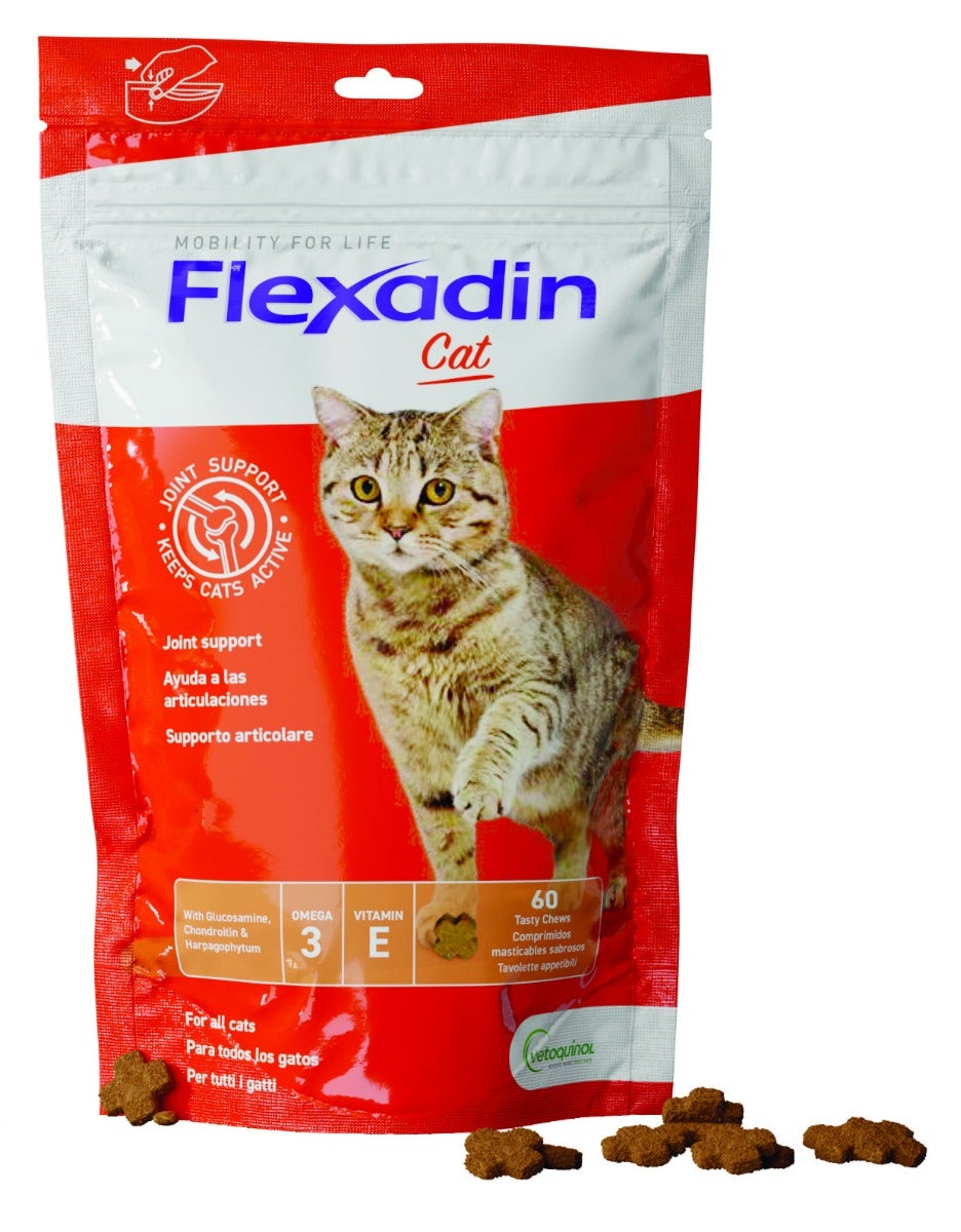 Flexadin Cat Mangime Complementare Articolazioni Gatti Adulti 60 Tavolette-3