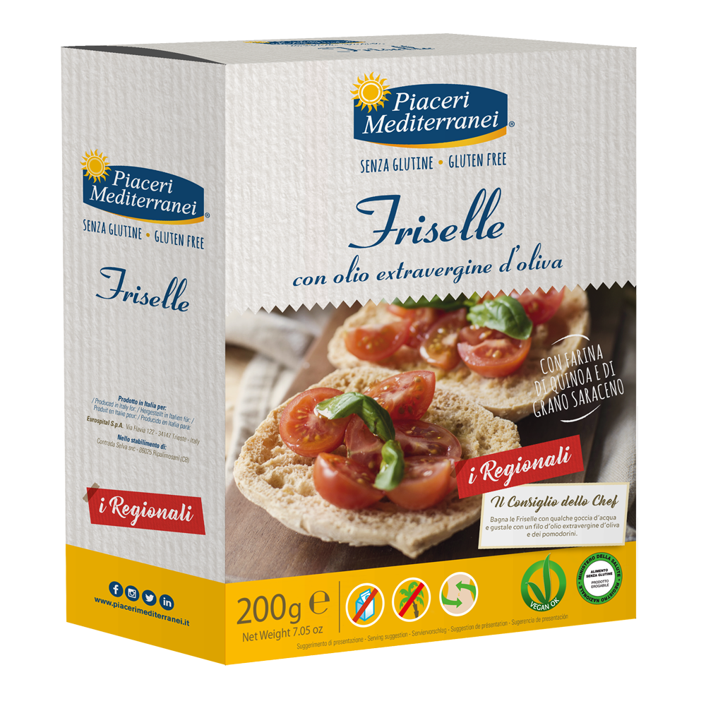 Piaceri Mediterranei Friselle 200g - 1