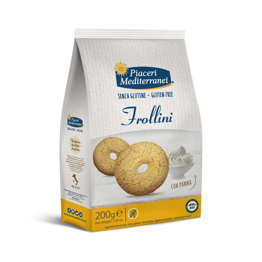 Piaceri Mediterranei Frollini 200g - 1
