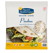 Piaceri Mediterranei Piadina Olio Di Oliva 200g  - 2