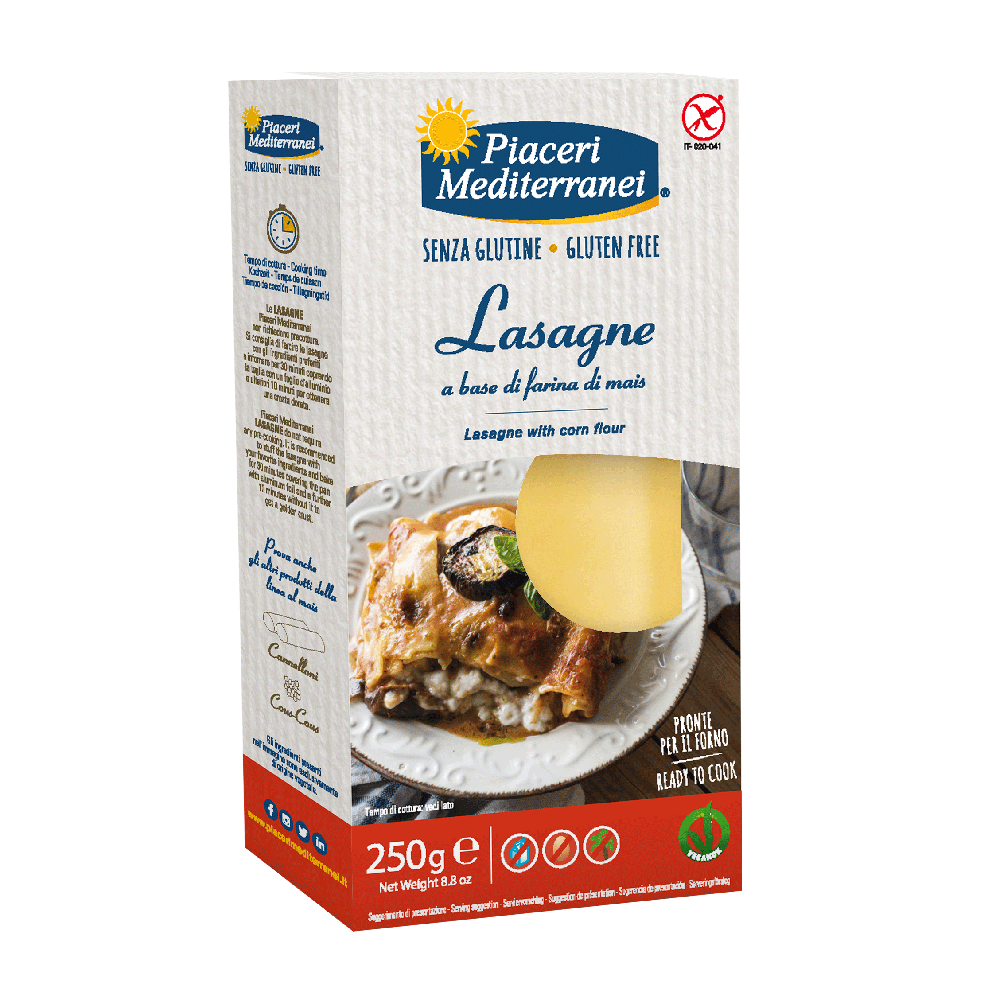 Piaceri Mediterranei Lasagne 250g  - 2