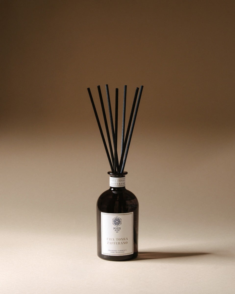Pozzi Milano Fragranza Ambiente Fava Tonka E Zafferano 250ml-0