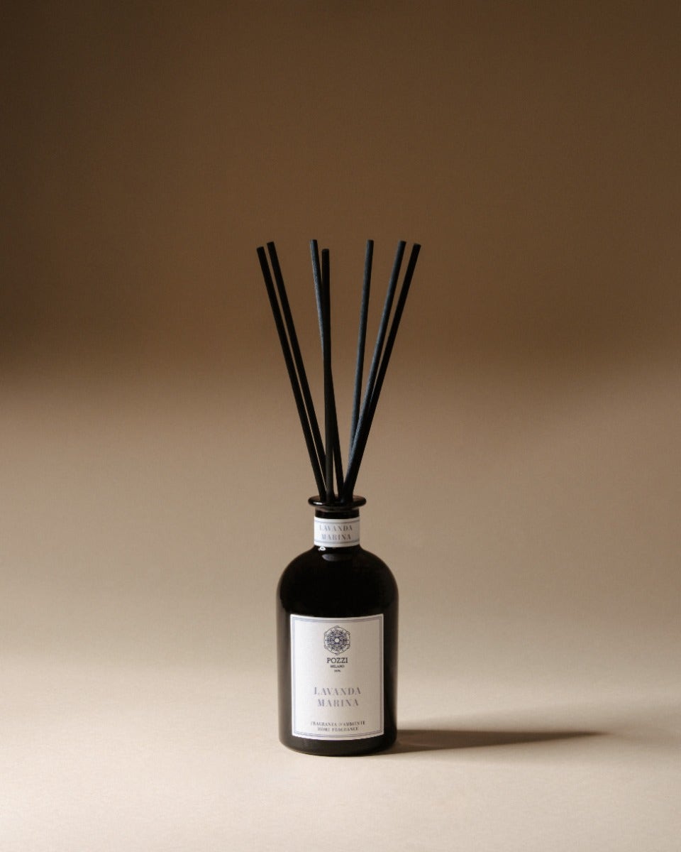 Pozzi Milano Fragranza Ambiente Lavanda Marina 250ml-0