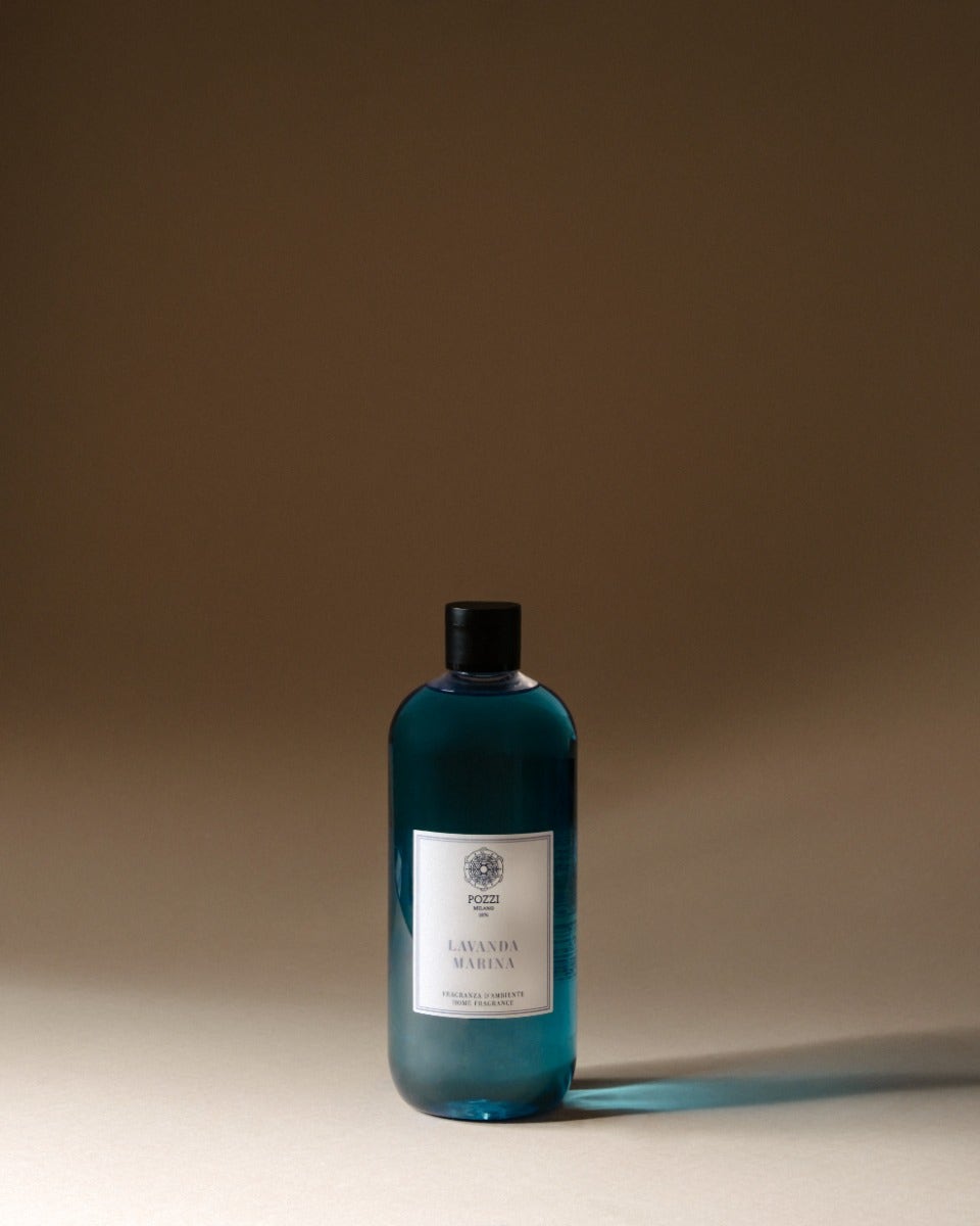 Pozzi Milano Fragranza Ambiente Lavanda Marina Refill 500ml-1