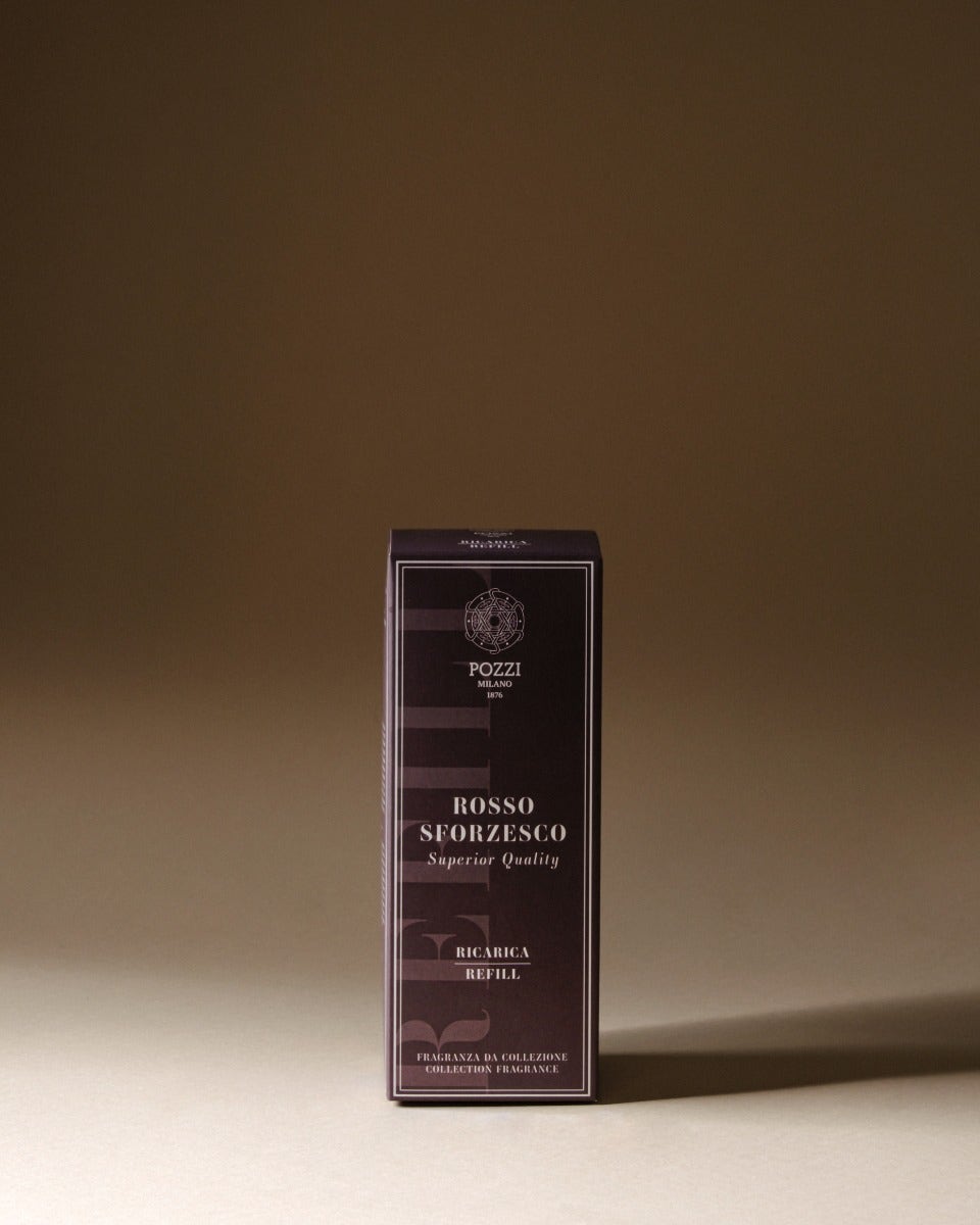 Pozzi Milano Fragranza Ambiente Rosso Sforzesco Refill 500ml-2