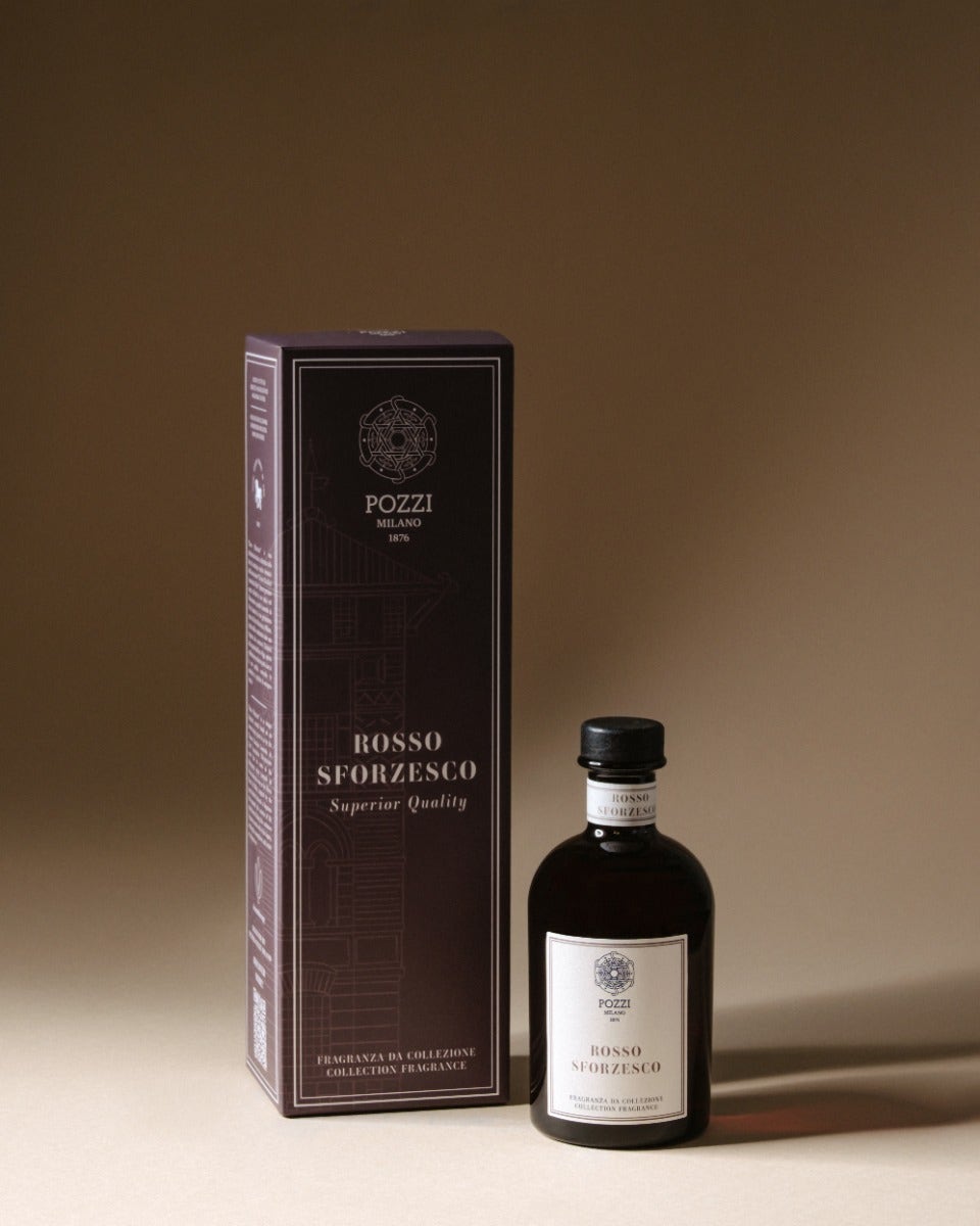 Pozzi Milano Fragranza Ambiente Rosso Sforzesco 250ml-1