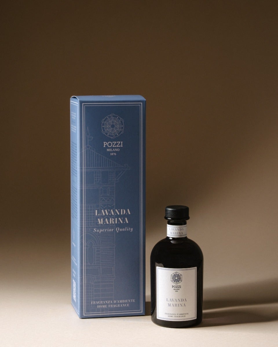 Pozzi Milano Fragranza Ambiente Lavanda Marina 250ml-1