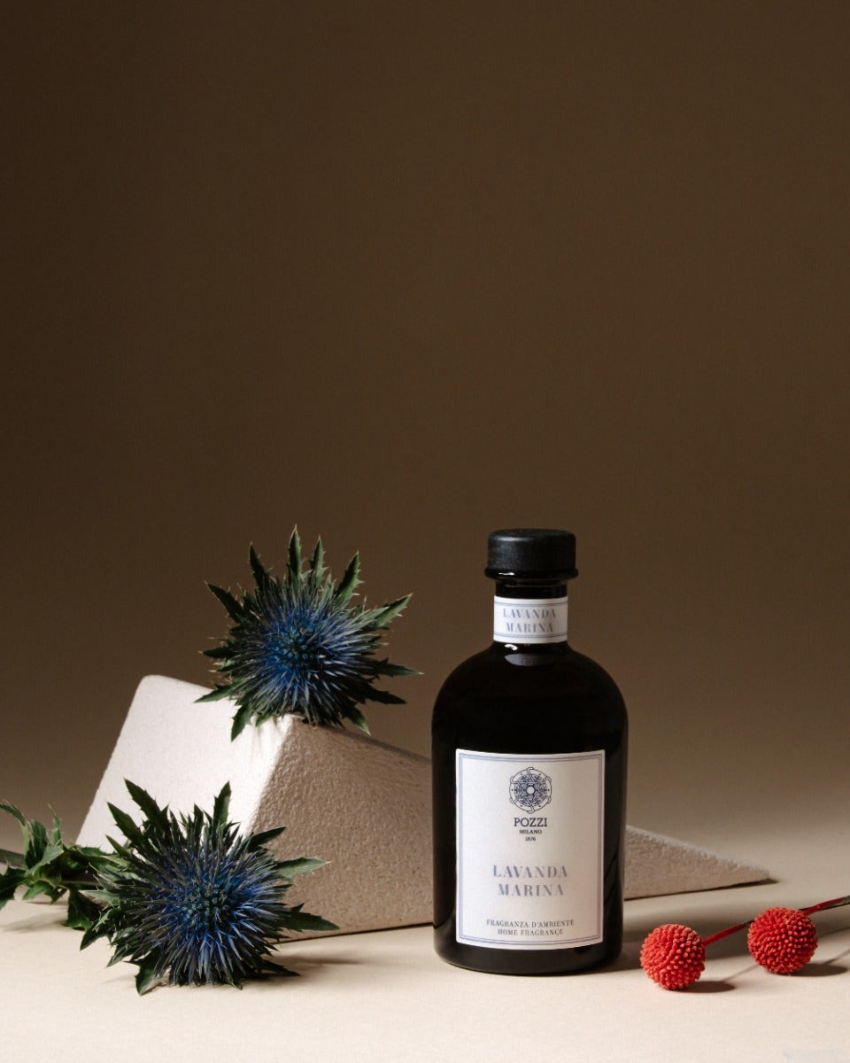 Pozzi Milano Fragranza Ambiente Lavanda Marina 250ml-2