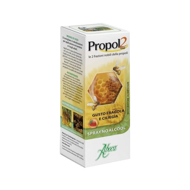 Aboca Propol2 Emf Spray No Alcool 30ml  - 3
