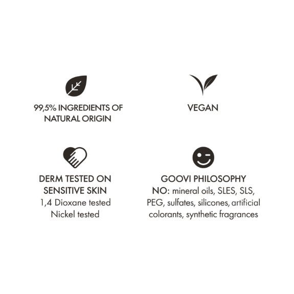 Goovi Mousse Detergente 100ml  - 2