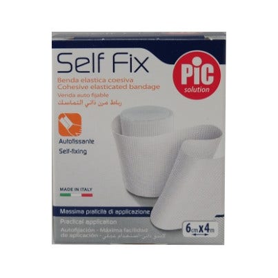 Benda Self Fix Elastica Coesiva 6cm x 4m  - 7