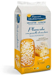 Piaceri Mediterranei Plumcake Granella Zucchero 6 Pezzi 37 g-1